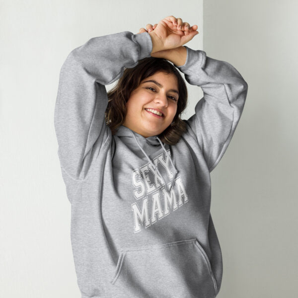 Sexy Mama Mom Hoodie - Cozy Cotton Blend, Stylish & Comfortable for Cooler Evenings - Image 142