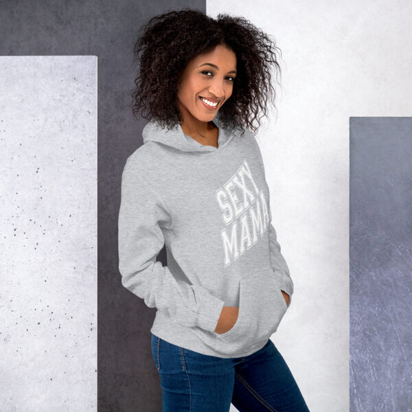 Sexy Mama Mom Hoodie - Cozy Cotton Blend, Stylish & Comfortable for Cooler Evenings - Image 148