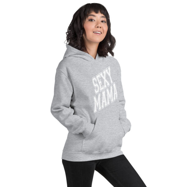 Sexy Mama Mom Hoodie - Cozy Cotton Blend, Stylish & Comfortable for Cooler Evenings - Image 150