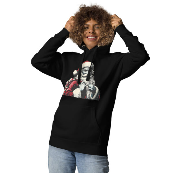 $anta Hoodie - Boyfriend and Girlfriend Unisex Classic Streetwear | 100% Cotton Comfort | Eco-Friendly Fashion - Image 8