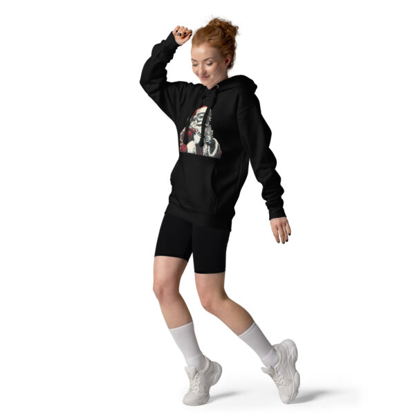 $anta Hoodie - Boyfriend and Girlfriend Unisex Classic Streetwear | 100% Cotton Comfort | Eco-Friendly Fashion - Image 9