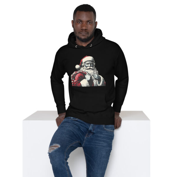 $anta Hoodie - Boyfriend and Girlfriend Unisex Classic Streetwear | 100% Cotton Comfort | Eco-Friendly Fashion - Image 12