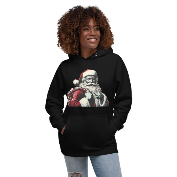 $anta Hoodie - Boyfriend and Girlfriend Unisex Classic Streetwear | 100% Cotton Comfort | Eco-Friendly Fashion - Image 13