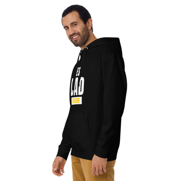 Best Dad Ever Hoodie - 100% Cotton, Classic Streetwear, Warm & Cozy - Image 89