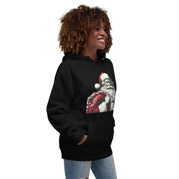 $anta Hoodie - Boyfriend and Girlfriend Unisex Classic Streetwear | 100% Cotton Comfort | Eco-Friendly Fashion - Image 16