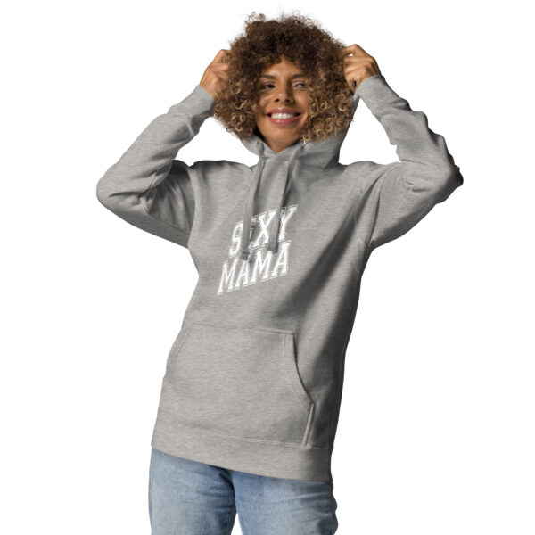 Sexy Mama One-Piece Hoodie - Classic Cotton-Blend Streetwear with Cozy Hood and Pouch Pocket - Image 66