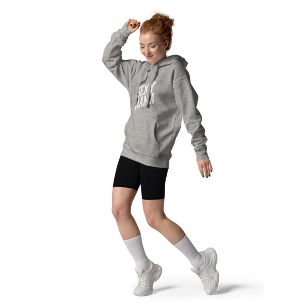 Sexy Mama One-Piece Hoodie - Classic Cotton-Blend Streetwear with Cozy Hood and Pouch Pocket - Image 67