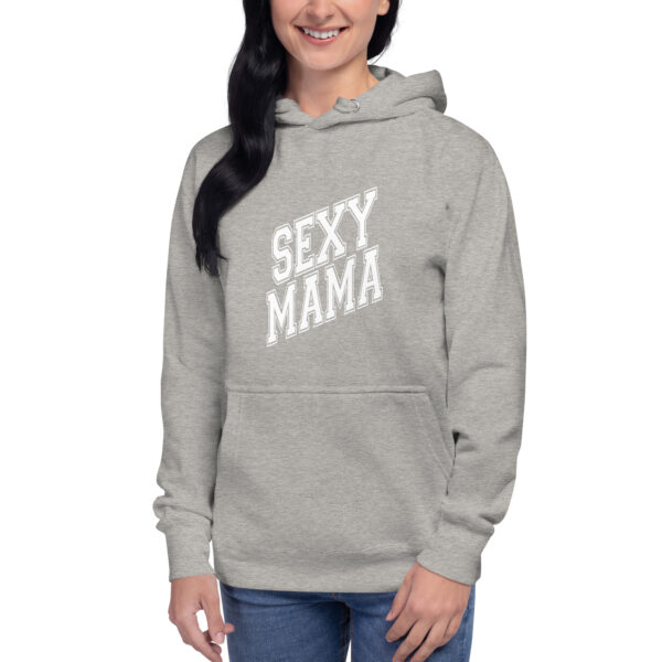 Sexy Mama One-Piece Hoodie - Classic Cotton-Blend Streetwear with Cozy Hood and Pouch Pocket - Image 68