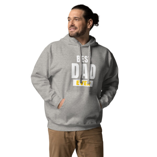 Best Dad Ever Hoodie - 100% Cotton, Classic Streetwear, Warm & Cozy - Image 74