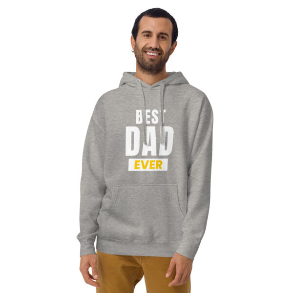 Best Dad Ever Hoodie - 100% Cotton, Classic Streetwear, Warm & Cozy - Image 106