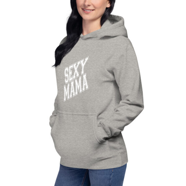 Sexy Mama One-Piece Hoodie - Classic Cotton-Blend Streetwear with Cozy Hood and Pouch Pocket - Image 73