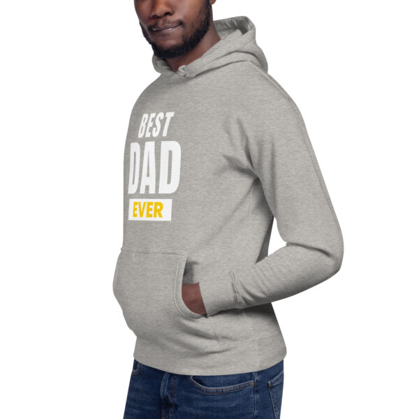 Best Dad Ever Hoodie - 100% Cotton, Classic Streetwear, Warm & Cozy - Image 78