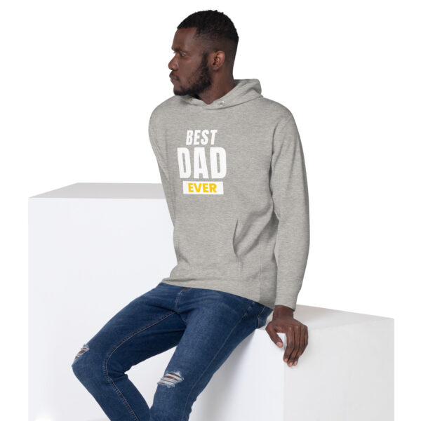 Best Dad Ever Hoodie - 100% Cotton, Classic Streetwear, Warm & Cozy - Image 79