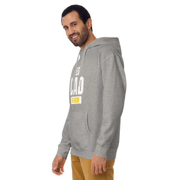 Best Dad Ever Hoodie - 100% Cotton, Classic Streetwear, Warm & Cozy - Image 107