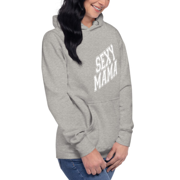 Sexy Mama One-Piece Hoodie - Classic Cotton-Blend Streetwear with Cozy Hood and Pouch Pocket - Image 72