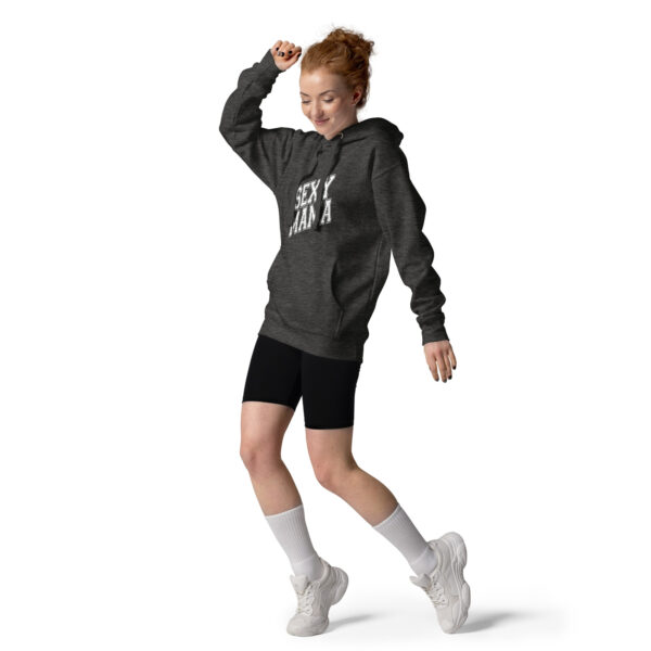 Sexy Mama One-Piece Hoodie - Classic Cotton-Blend Streetwear with Cozy Hood and Pouch Pocket - Image 24