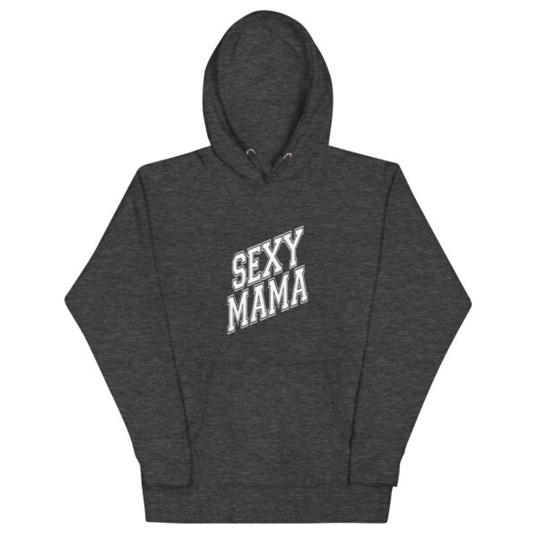 Sexy Mama One-Piece Hoodie - Classic Cotton-Blend Streetwear with Cozy Hood and Pouch Pocket - Image 25