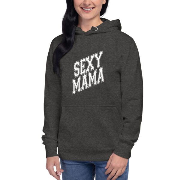 Sexy Mama One-Piece Hoodie - Classic Cotton-Blend Streetwear with Cozy Hood and Pouch Pocket - Image 26