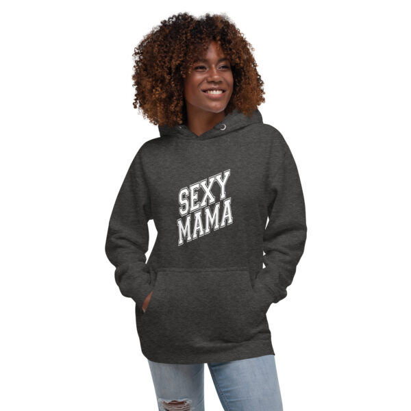 Sexy Mama One-Piece Hoodie - Classic Cotton-Blend Streetwear with Cozy Hood and Pouch Pocket - Image 87