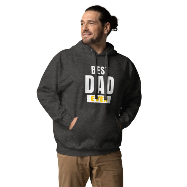 Best Dad Ever Hoodie - 100% Cotton, Classic Streetwear, Warm & Cozy - Image 28