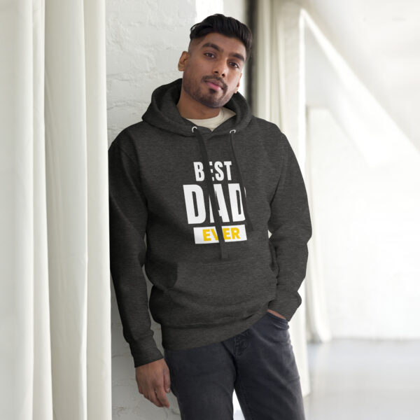 Best Dad Ever Hoodie - 100% Cotton, Classic Streetwear, Warm & Cozy - Image 31