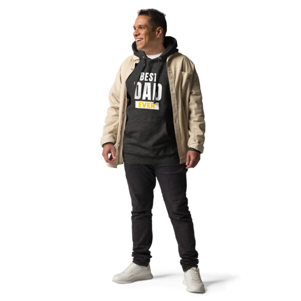 Best Dad Ever Hoodie - 100% Cotton, Classic Streetwear, Warm & Cozy - Image 32