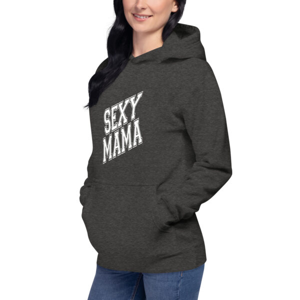 Sexy Mama One-Piece Hoodie - Classic Cotton-Blend Streetwear with Cozy Hood and Pouch Pocket - Image 29