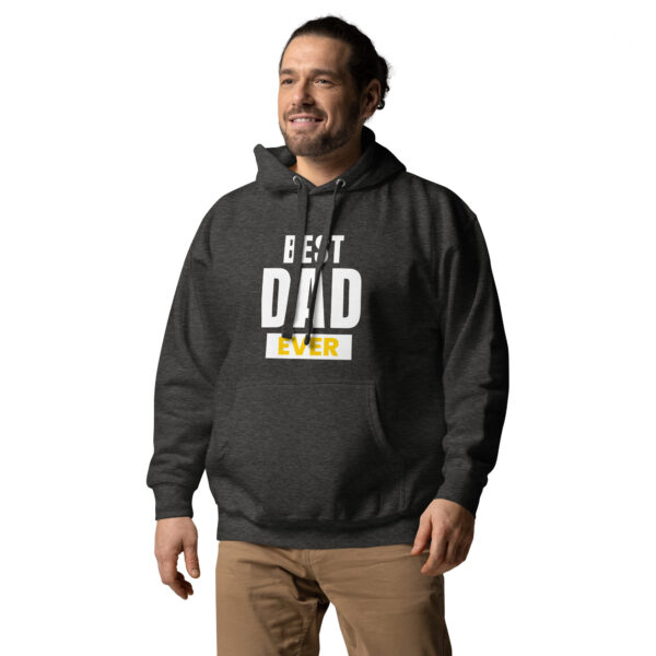 Best Dad Ever Hoodie - 100% Cotton, Classic Streetwear, Warm & Cozy - Image 29