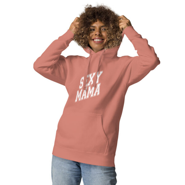 Sexy Mama One-Piece Hoodie - Classic Cotton-Blend Streetwear with Cozy Hood and Pouch Pocket - Image 58