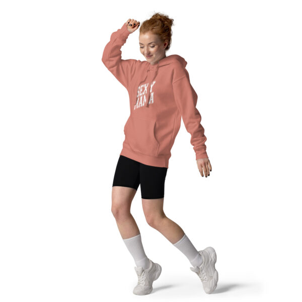 Sexy Mama One-Piece Hoodie - Classic Cotton-Blend Streetwear with Cozy Hood and Pouch Pocket - Image 59