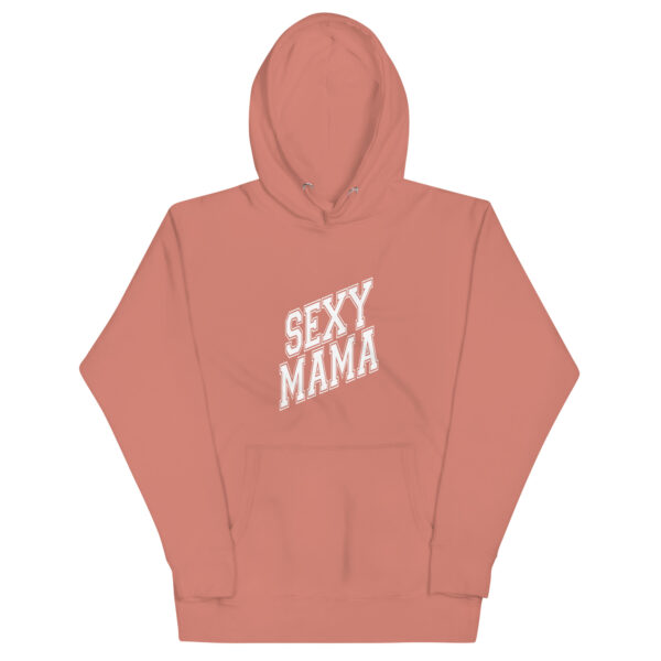 Sexy Mama One-Piece Hoodie - Classic Cotton-Blend Streetwear with Cozy Hood and Pouch Pocket - Image 63