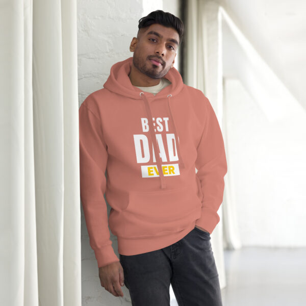 Best Dad Ever Hoodie - 100% Cotton, Classic Streetwear, Warm & Cozy - Image 68