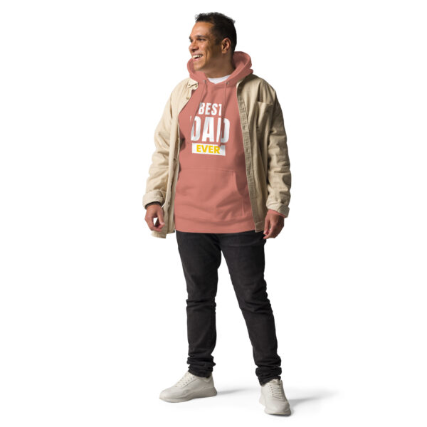 Best Dad Ever Hoodie - 100% Cotton, Classic Streetwear, Warm & Cozy - Image 69