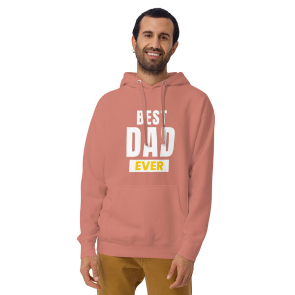 Best Dad Ever Hoodie - 100% Cotton, Classic Streetwear, Warm & Cozy - Image 104