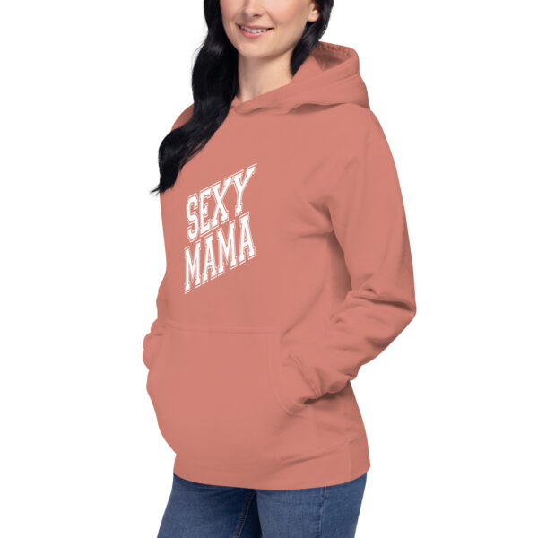 Sexy Mama One-Piece Hoodie - Classic Cotton-Blend Streetwear with Cozy Hood and Pouch Pocket - Image 64