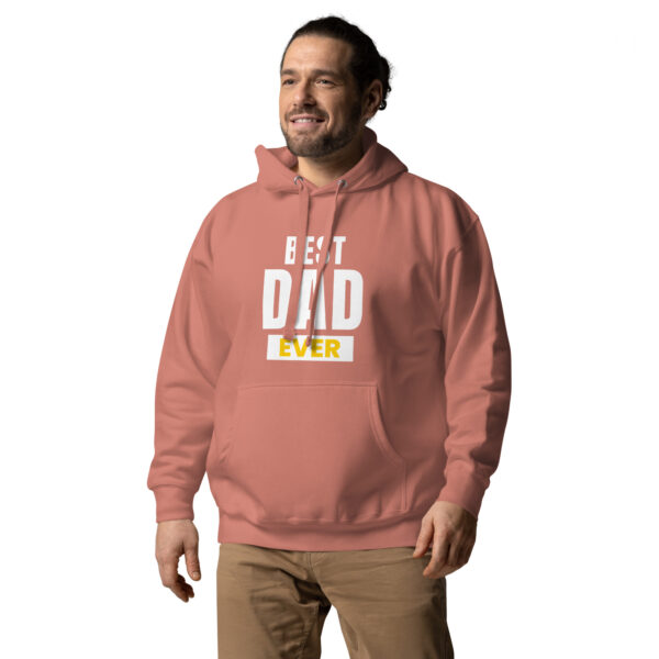 Best Dad Ever Hoodie - 100% Cotton, Classic Streetwear, Warm & Cozy - Image 65