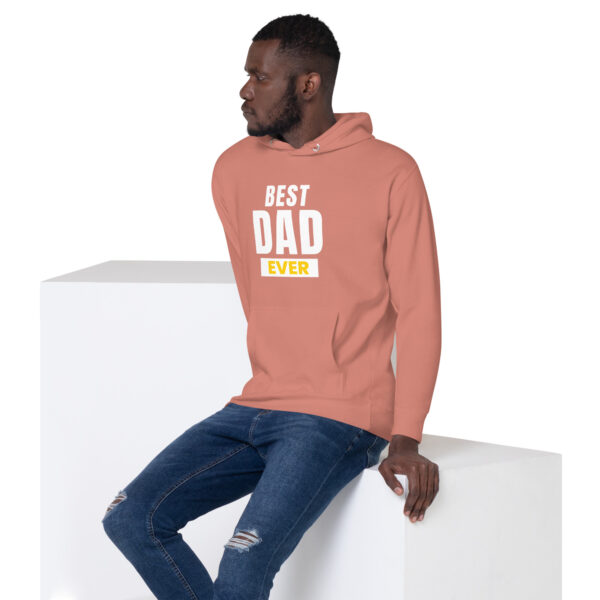 Best Dad Ever Hoodie - 100% Cotton, Classic Streetwear, Warm & Cozy - Image 71