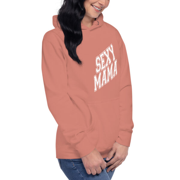 Sexy Mama One-Piece Hoodie - Classic Cotton-Blend Streetwear with Cozy Hood and Pouch Pocket - Image 65