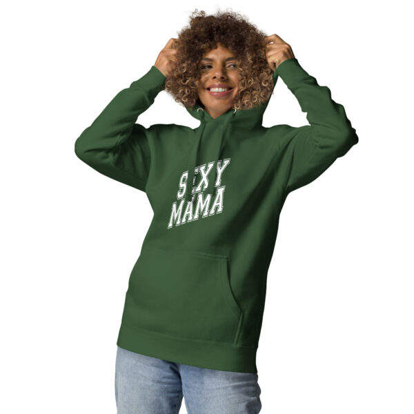 Sexy Mama One-Piece Hoodie - Classic Cotton-Blend Streetwear with Cozy Hood and Pouch Pocket - Image 46