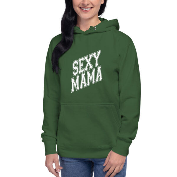 Sexy Mama One-Piece Hoodie - Classic Cotton-Blend Streetwear with Cozy Hood and Pouch Pocket - Image 47