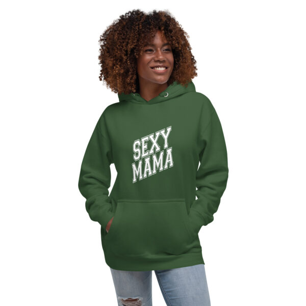 Sexy Mama One-Piece Hoodie - Classic Cotton-Blend Streetwear with Cozy Hood and Pouch Pocket - Image 93