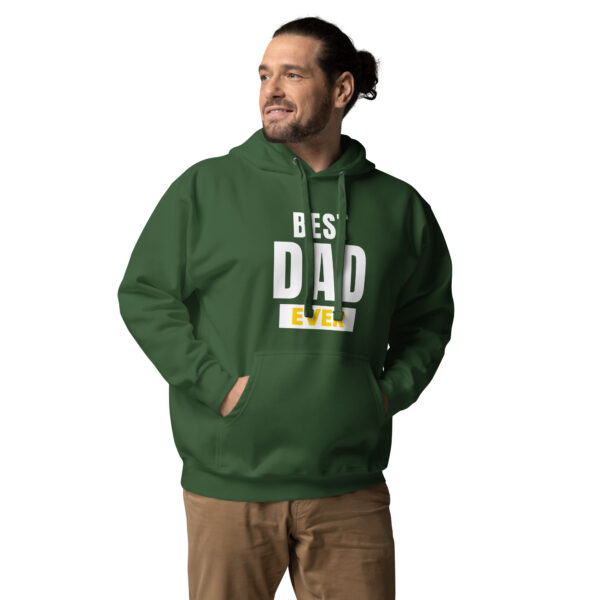 Best Dad Ever Hoodie - 100% Cotton, Classic Streetwear, Warm & Cozy - Image 51