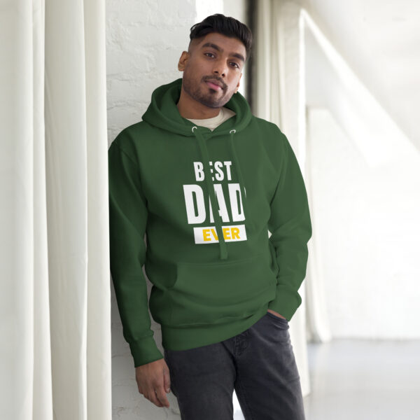 Best Dad Ever Hoodie - 100% Cotton, Classic Streetwear, Warm & Cozy - Image 53