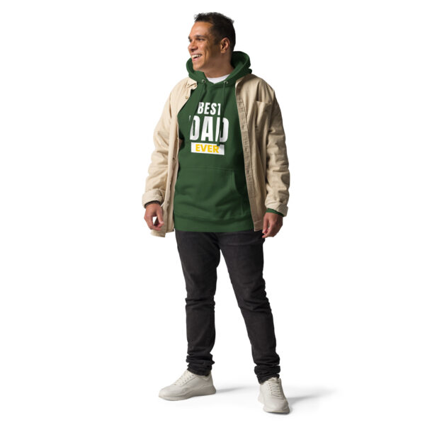 Best Dad Ever Hoodie - 100% Cotton, Classic Streetwear, Warm & Cozy - Image 54