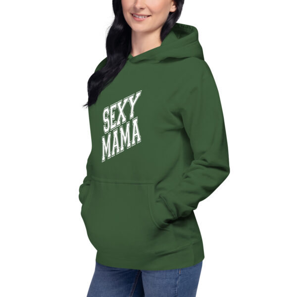 Sexy Mama One-Piece Hoodie - Classic Cotton-Blend Streetwear with Cozy Hood and Pouch Pocket - Image 50