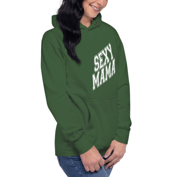 Sexy Mama One-Piece Hoodie - Classic Cotton-Blend Streetwear with Cozy Hood and Pouch Pocket - Image 51