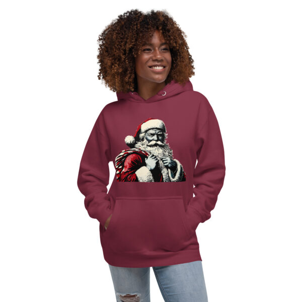 $anta Hoodie - Boyfriend and Girlfriend Unisex Classic Streetwear | 100% Cotton Comfort | Eco-Friendly Fashion - Image 34