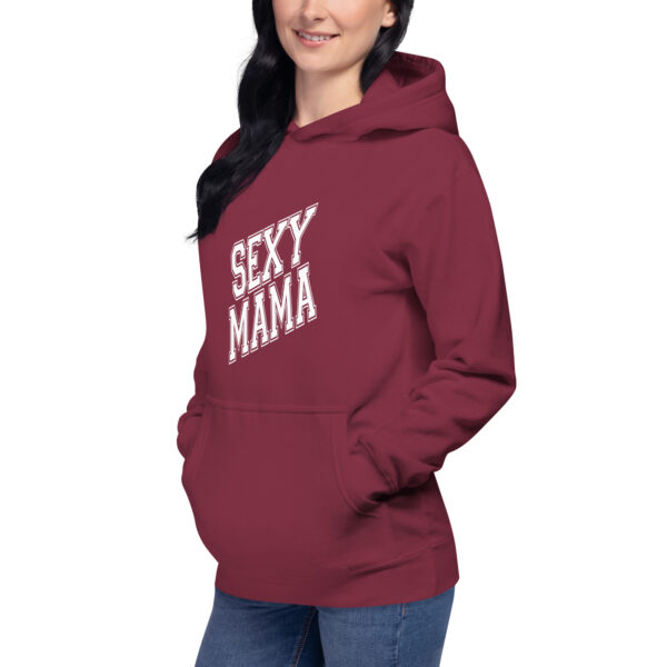 Sexy Mama One-Piece Hoodie - Classic Cotton-Blend Streetwear with Cozy Hood and Pouch Pocket - Image 20