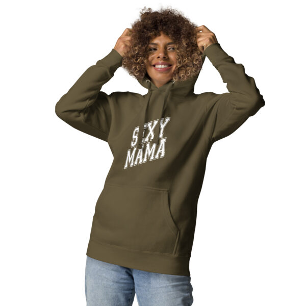 Sexy Mama One-Piece Hoodie - Classic Cotton-Blend Streetwear with Cozy Hood and Pouch Pocket - Image 52