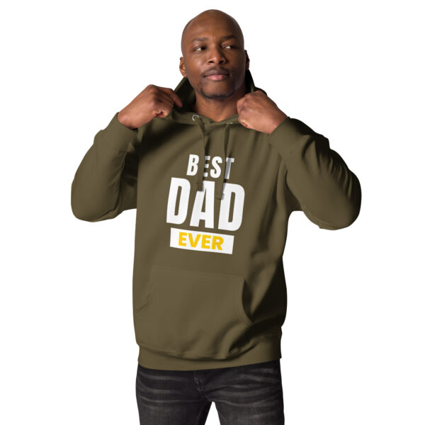 Best Dad Ever Hoodie - 100% Cotton, Classic Streetwear, Warm & Cozy - Image 60